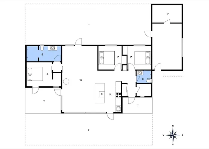 Lk2128-lokken-havkatten-12 Σπίτι διακοπών